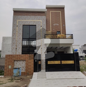 A Prime Location Brand New 5 Marla House Up For Sale In Khayaban E Amin Block L Near Park Khayaban-e-Amin Block L