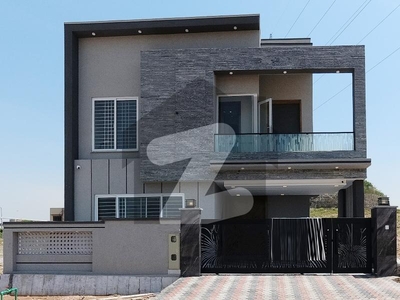 Affordable House Of 10 Marla Is Available For Sale Bahria Town Phase 8 Block A