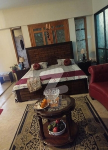 Al Mustafa Tower F-10 Fully Furnished Apartment Available for Rent only single female job holder beautiful Location F-10