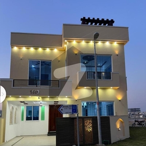 Ali Block 5M Double Storey Single Unit Brand New Designer Full House Without Gas Available For Rent at Bahria Town Phase 8 Rawalpindi Bahria Town Phase 8 Ali Block