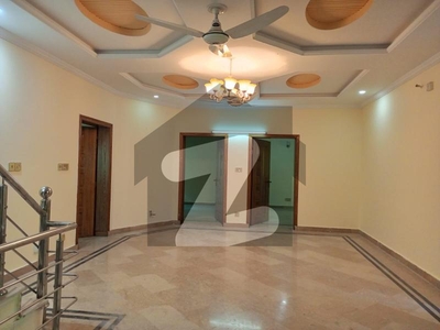An Excellent double story house for Sale in F6 Islamabad F-6