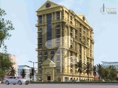 Appartments For Sale H-13 Islamabad on Installments Clock Tower