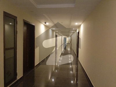 Bahria Enclave One Bed Cube Apartment Available For Rent With Inner Car Parking Bahria Enclave Sector A