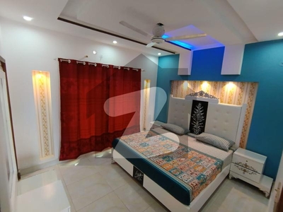Beautiful 5 marla upper portion is available for rent Bahria Orchard