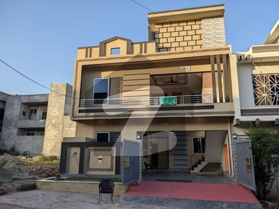 Beautiful 6 Marla Double Storey House for Sale in Airport Housing Society Sector 4 Rawalpindi Airport Housing Society Sector 4