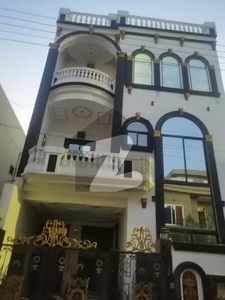 Beautiful brand new 3 marla upper portion for rent available Al Rehman Garden Phase 2