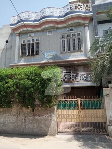 Beautiful House At Prime And Central Location Of Faisalabad City Is Available For Sale Nazimabad Block B