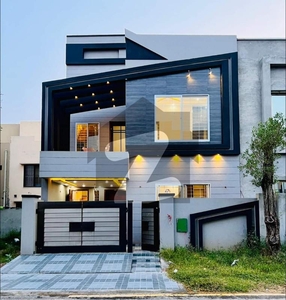 5 Marla Beautiful LDA Approved House In Modern Design Hot Location Bahria Nasheman Iris
