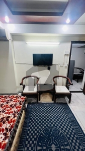 Beautiful one bed fully furnished for rent Bahria Town Phase 1