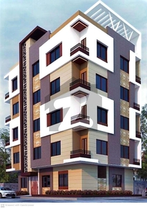 Brand New 2bed Apartment On Society Commercial Building, Park Facing, West Open, Ready To Move Sadat-e-Amroha Coop Housing Society