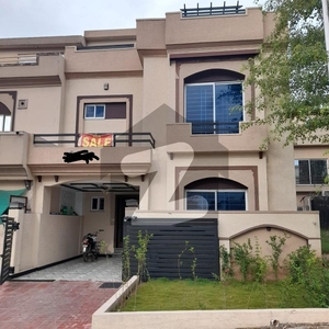 Brand New 5 Marla 4 Bed House For Sale Bahria Town Phase 8 Rafi Block