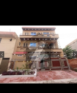 Brand New 7 Marla 2.5 Story House For Sale Ideal Location Ghauri Town Phase 5B