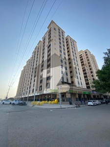 BRAND NEW APPARTMENT AVAILABLE FOR SALE IN SCHEME 33 KARACHI BOUNDARY WALL PROJECT NAMED 