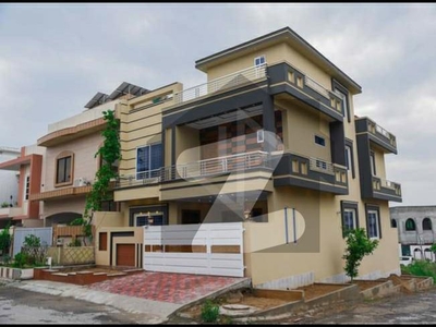 Brand New Corner Double Storey House For Sale In Jinnah Garden Islamabad FECHS