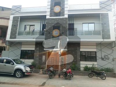 BRAND NEW GROUND FLOOR AVAILABLE FOR SALE AT PRIME LOCATION OF BLOCK C North Nazimabad Block C