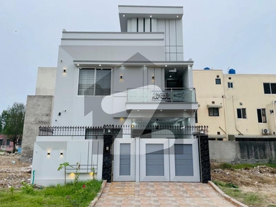 Brand New House 5 Marla In DD Ext Block Prime Location Phase 1 Citi Housing Society