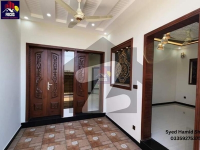 Brand New House For Sale in Faisal Town F-18 Near to Park, Masjid, Ground and Commercial Market Faisal Town F-18