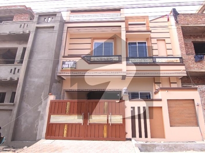 Brand New One And Half Storey House For Sale Airport Housing Society Sector 4