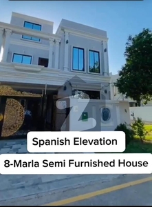 Brand New Spanish Elevation 8-Marla Semi Furnished House For sale LOS D-Block Bahria Orchard Bahria Orchard