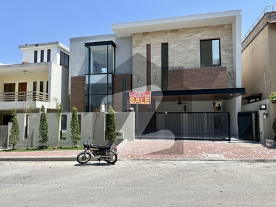 Brand New Ultra Modern Solid Construction House For Sale Bahria Town Phase 3