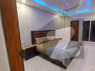 Furnished 2 Bed Flat For Sale Faisal Town F-18