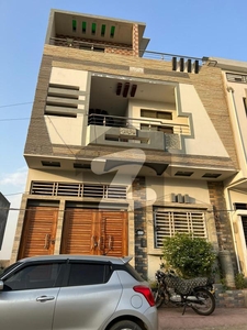 Charming 120 Sq. Yd House [New Construction] Located at Main Jinnah Avenue Scheme 33