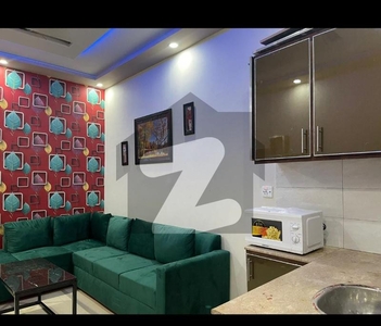 Comfortable Living: 1-Bedroom Apartment Available! Johar Town Phase 2 Block H3
