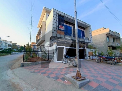 Corner 8 Marla Modern Luxury House For Sale In G13 Islamabad G-13