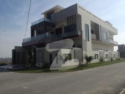 Corner Double Unit Fully Furnished House Is Available For Sale Wapda Town Phase 1