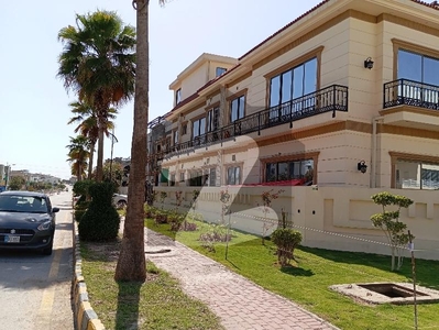 Corner House Furnished Upper Portion For Rent Bahria Enclave Sector C