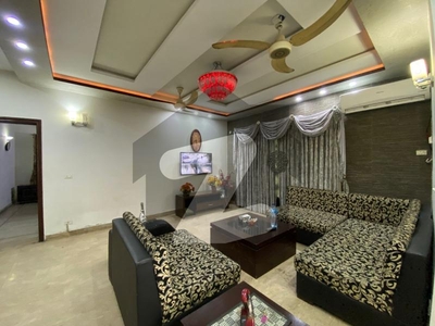 Dha Phase 4 One Kanal Semi Furnished And Fully Solar System Slightly Used House Available For Rent DHA Phase 4 Block GG