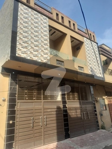 Dhai marla double story brand new furnished house for sale Canal Bank Housing Scheme