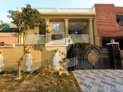 Double Storey House Is Available For Sale Model Town Block M