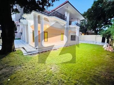 Brand New Luxurious Swimming Pool House On Extremely Prime Location Available For Rent. E-7