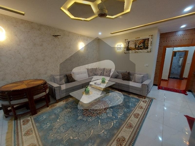 F-11 Markaz Golden Height Ground Floor Fully Renovated Outclass Fully Furnished Flat 2 Bedroom Tv Lounge Kitchen F-11