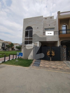 Facing Park 5 Marla House For Sale in M7B Lake City Lahore Lake City Sector M7 Block B