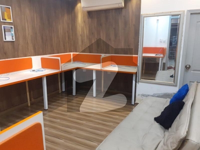Find Your Focus: Silent Office with Two Rooms & Work Desks Johar Town Phase 2 Block H3