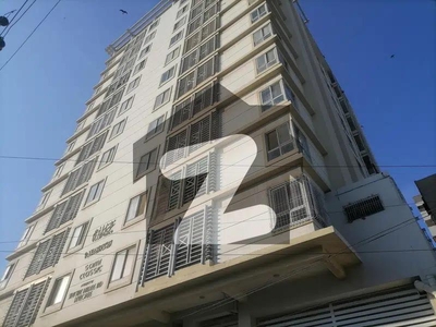 flat for sale in block f with roaf North Nazimabad Block F
