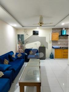 Fully Furnished 1 bedroom available for rent in E-11 E-11