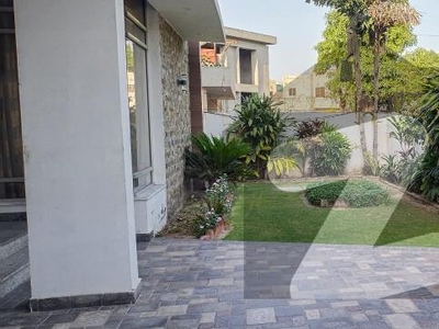 Fully Furnished 1 Kanal Full House Facing Park Available For Rent Block-FF DHA Phase 4 Lahore DHA Phase 4 Block FF