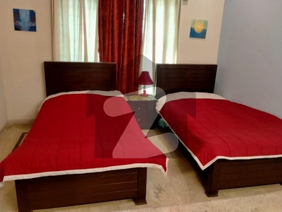 Fully Furnished 3 Beds 1 Kanal Prime Location Upper Portion For Rent In DHA Phase 6 DHA Phase 6