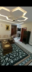 Fully Furnished Flat For Sale Golden Heights F 11 Markaz Beautiful Building And Fully Renovated F-11 Markaz