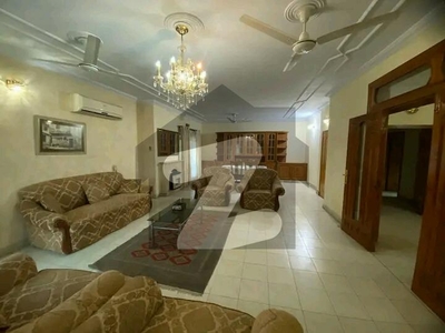 Fully Furnished Ground Portion For Foreigners an outclass living F-8/1