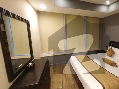 Fully Furnished |One Bedroom Apartment Available For Rent (Minimum 6 Month) | The Centaurus The Centaurus