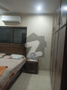 Fully Furnished Room Available For Female Model Town