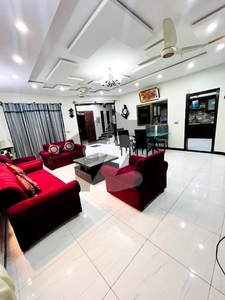 Fully Luxurious Furnished 10 Marla House Available For Rent In Bahria Town Phase 8 Bahria Town Phase 8