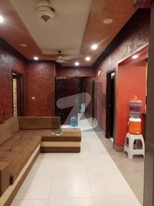 Fully Renovated 4 Bedroom 1900 Square Feet Luxury Apartment With Roof On Prime Location Of 10th Commercial DHA Phase 4 Is Available For Sale In A Very Affordable Price DHA Phase 4