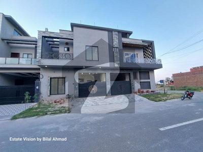 Golden opportunity 5 Marla double story 5 bedroom house in model rent only 47000 Model City 1