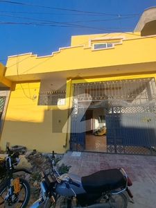 Gorgeous 5 Marla House For sale Available In Samarzar Housing Society Samarzar Housing Society