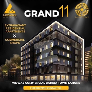 Grand Height 11 Easy Installment 1 bedroom Appartment In Bahria Town Lahore Bahria Town Sector C